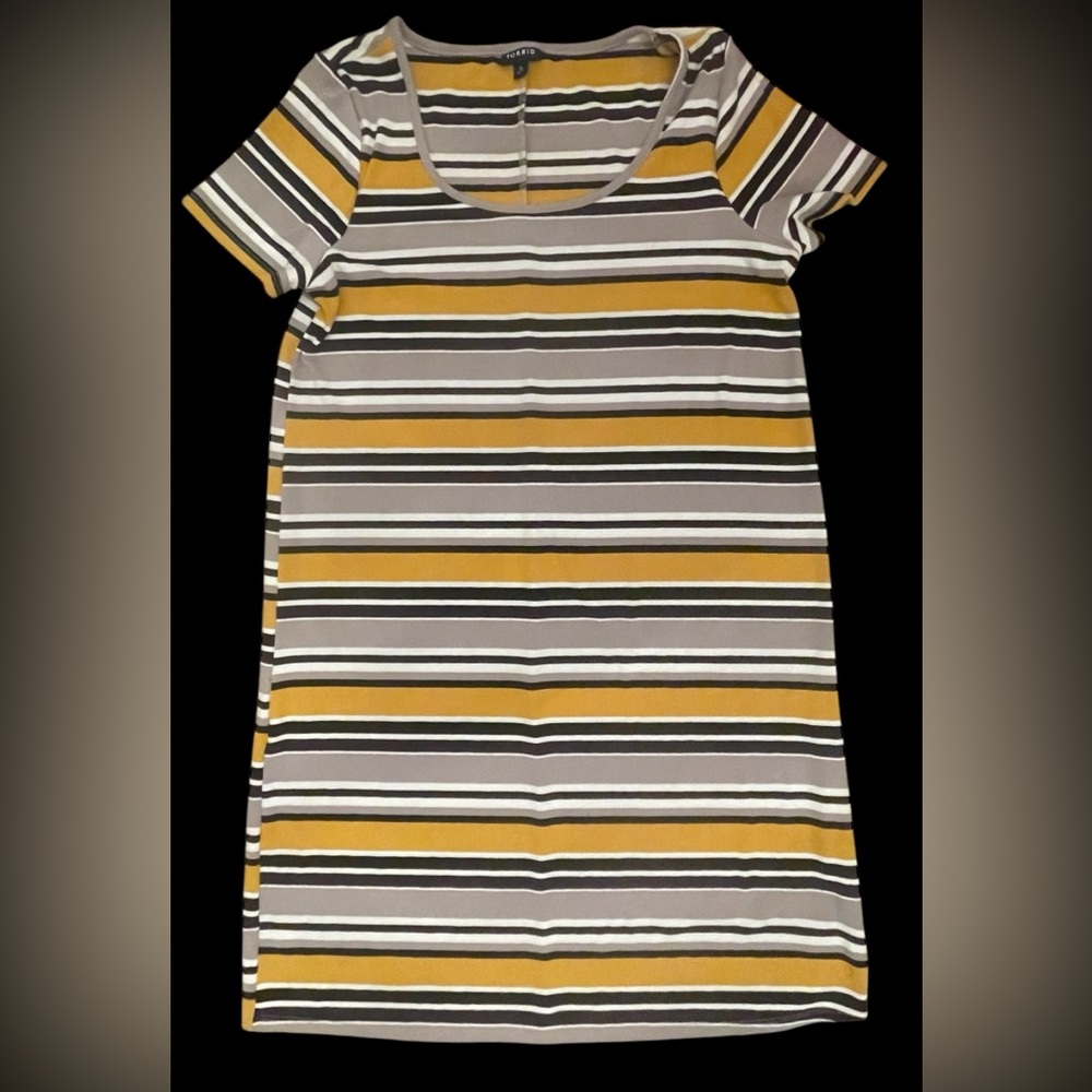 Torrid Striped Dress